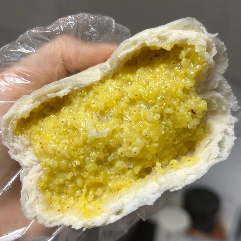 亲食派 顺丰 黄米糕大黄米包子山东特产手工面点手作早餐
