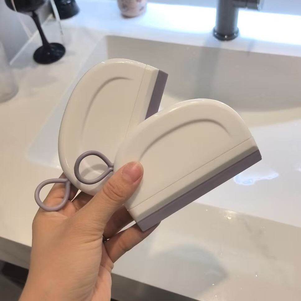 迷你便携浴室玻璃刮水器