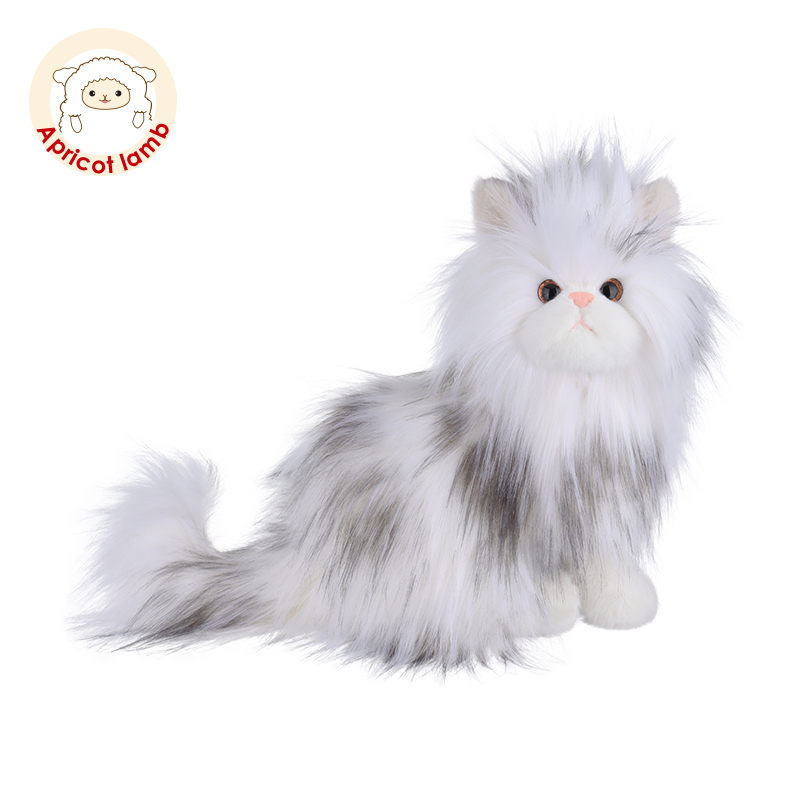 Apricotlamb染尖波斯猫毛绒玩具