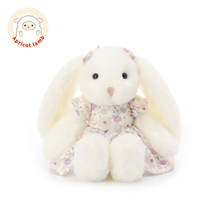 Apricot lamb瑞可羊罗里小兔毛绒玩具男女孩生日礼物安抚玩偶公仔