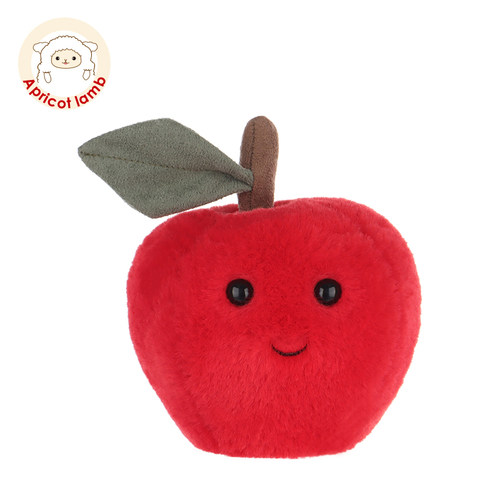 Apricotlamb甜美苹果毛绒玩具