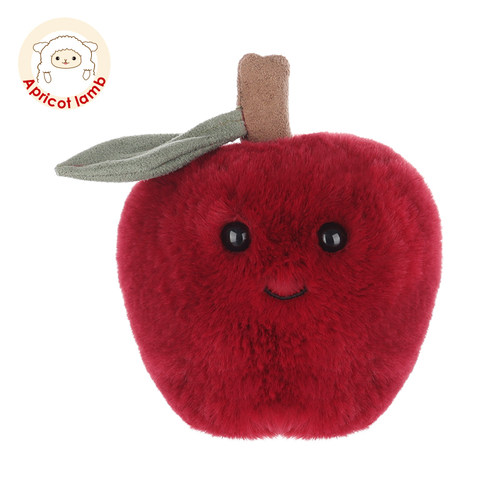 Apricotlamb圣诞平安果毛绒玩具