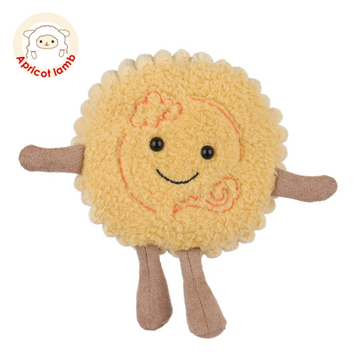 Apricotlamb鲜美月饼毛绒玩具