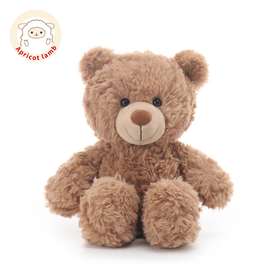 瑞可羊泰迪小熊安抚毛绒玩偶