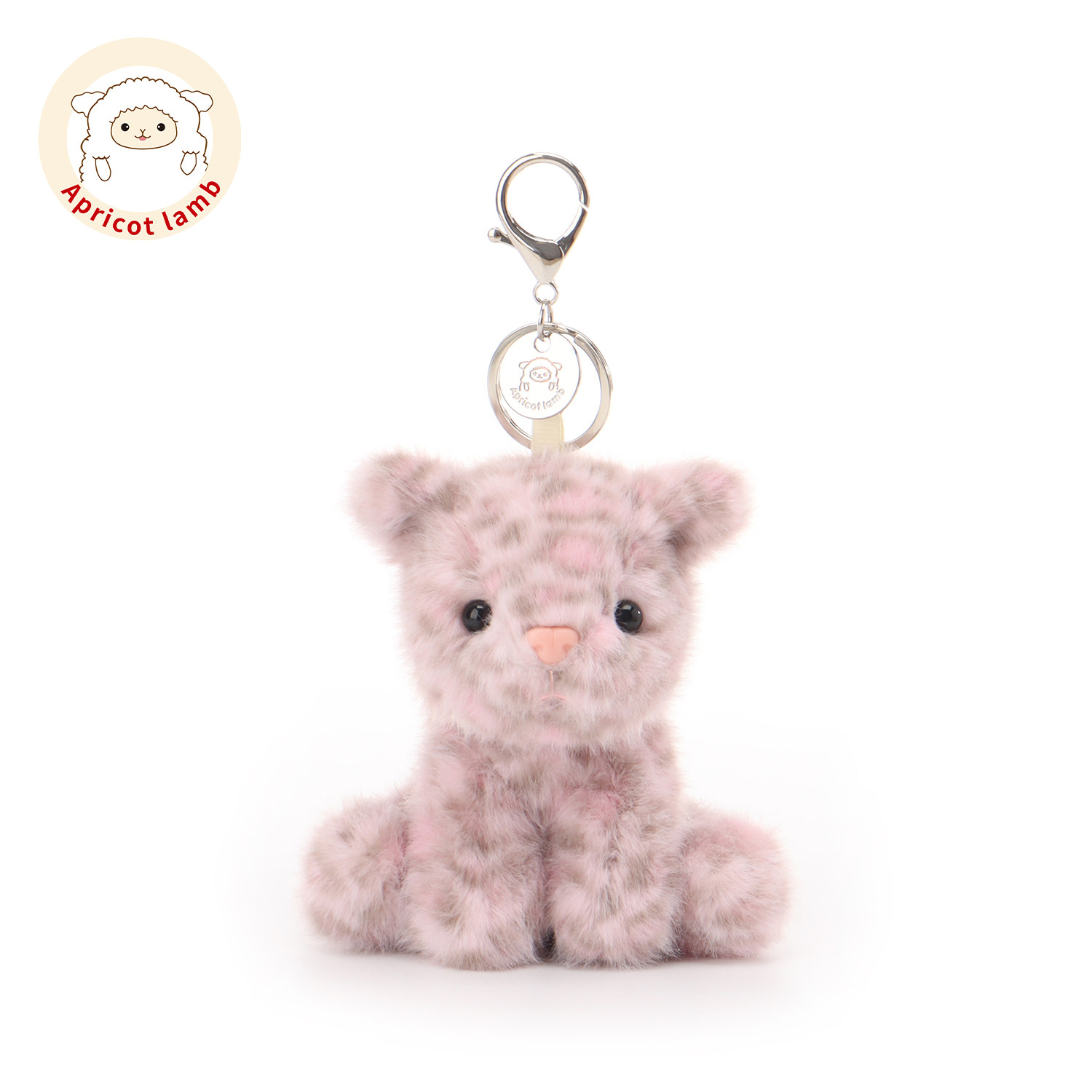 瑞可羊花豹钥匙扣书包挂件公仔钥匙扣可爱玩偶毛绒包包车挂饰,玩具/童车/益智/积木/模型,毛绒/玩偶/公仔/布艺类玩具,淘宝优惠券,粉丝福利购,淘宝优惠卷