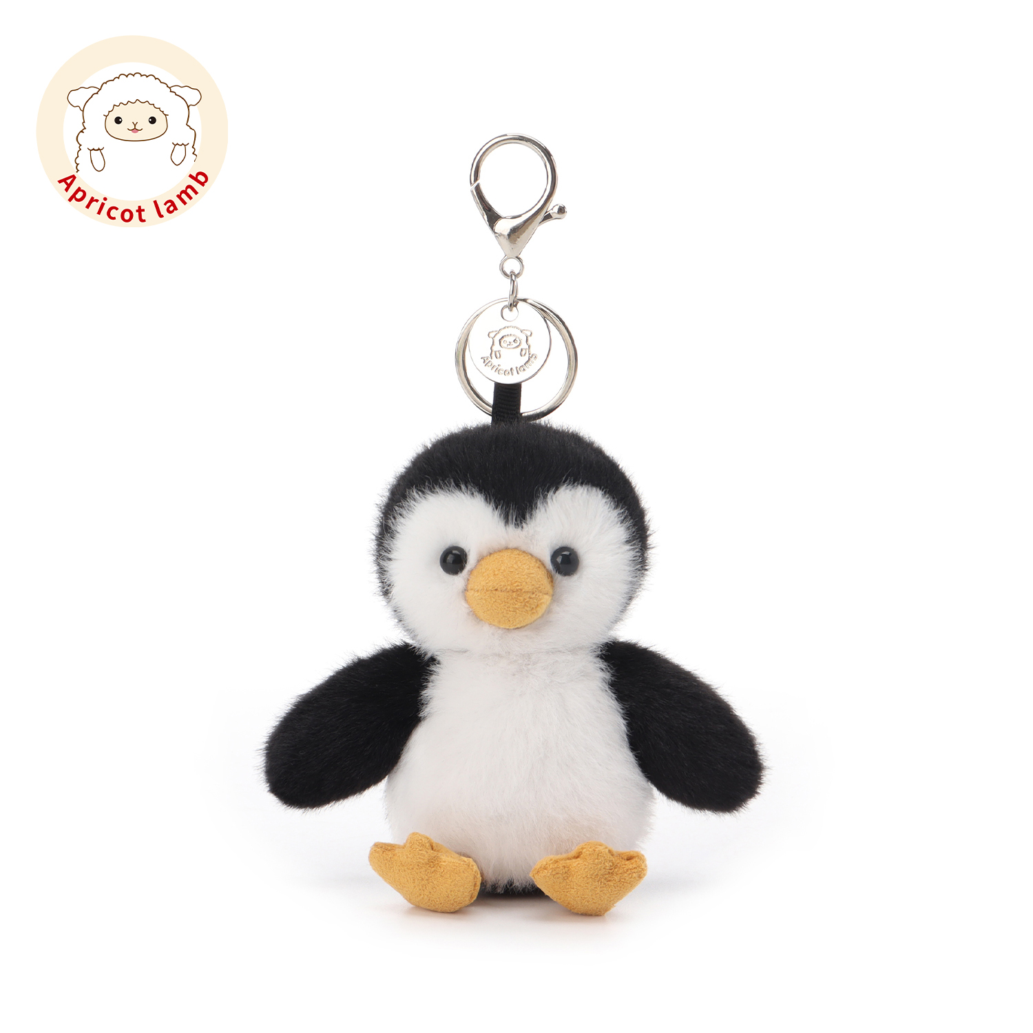 瑞可羊保罗企鹅钥匙扣书包挂件