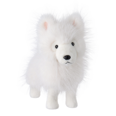 Apricotlamb萨摩耶犬毛绒玩具