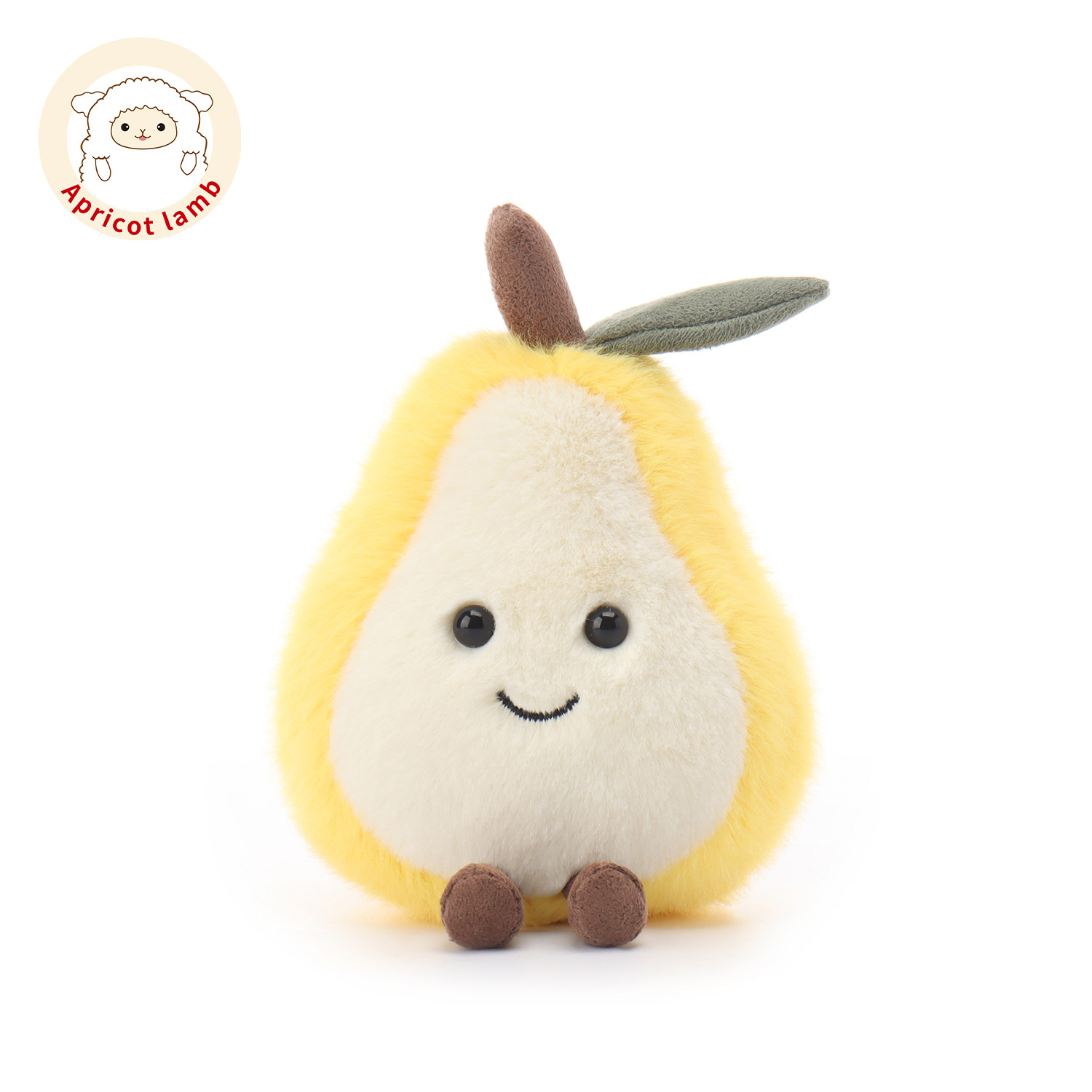 Apricot lamb瑞可羊鲜美香梨毛绒玩具男女孩生日礼物安抚玩偶公仔,玩具/童车/益智/积木/模型,毛绒/玩偶/公仔/布艺类玩具,淘宝优惠券,粉丝福利购,淘宝优惠卷