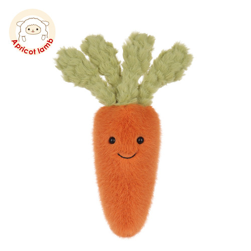 Apricotlamb天真胡萝卜毛绒玩具