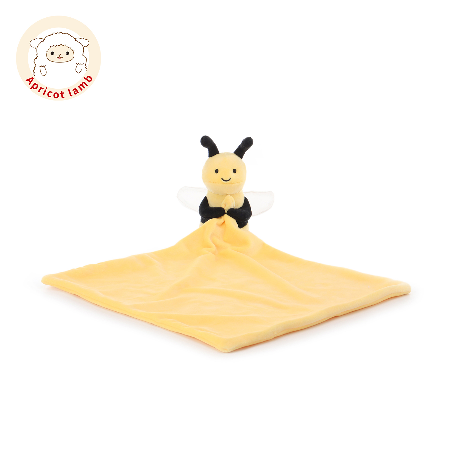 瑞可羊氨纶蜜蜂安抚玩偶