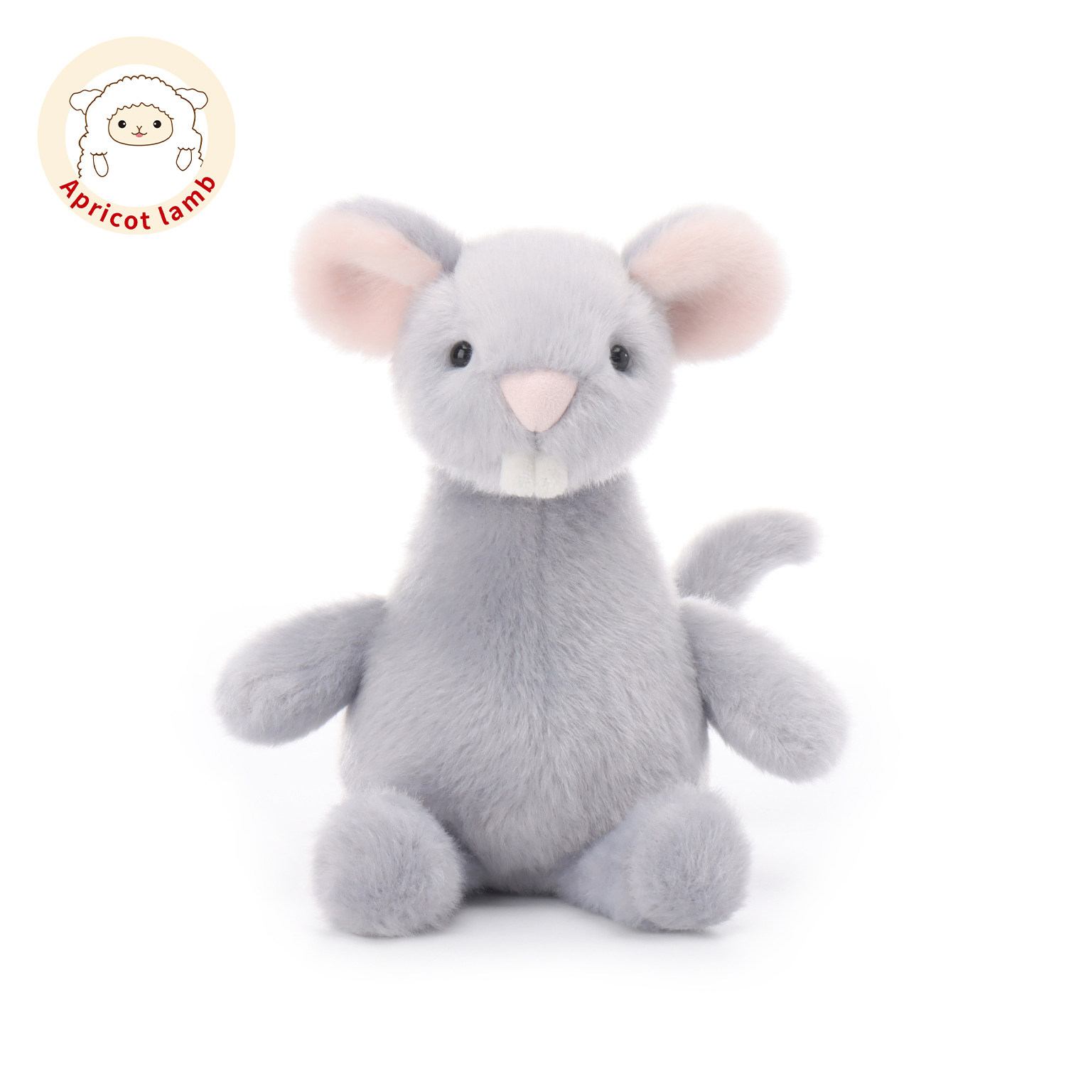 ApricotLamb瑞可羊老鼠毛绒玩具