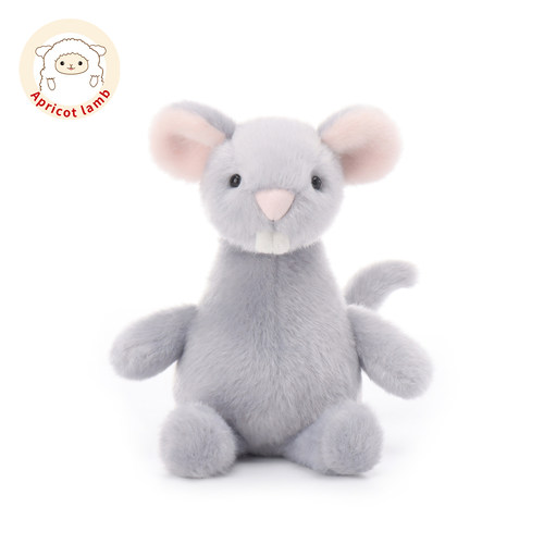 ApricotLamb瑞可羊老鼠毛绒玩具