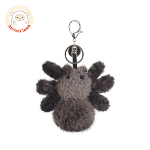 瑞可羊邪恶小蜘蛛书包挂件公仔女生钥匙扣玩偶可爱毛绒包包车挂饰
