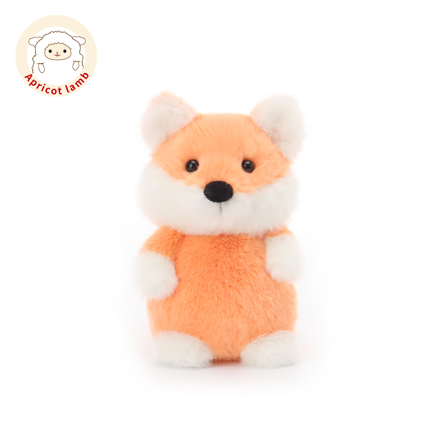 瑞可羊米粒狐狸可爱狐狸毛绒玩具