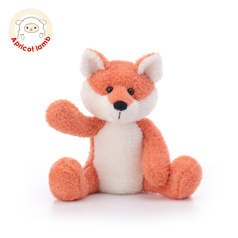 瑞可羊北极绒狐狸毛绒玩具可爱儿童男女生日礼物宝宝狐狸玩偶