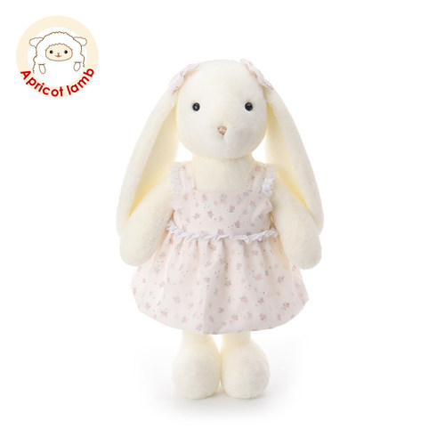 瑞可羊蜜桃小兔毛绒玩具可爱儿童男女生日礼物宝宝兔子玩偶公仔