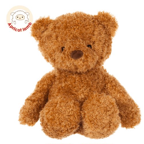 小熊女孩宝宝安抚儿童毛绒玩具