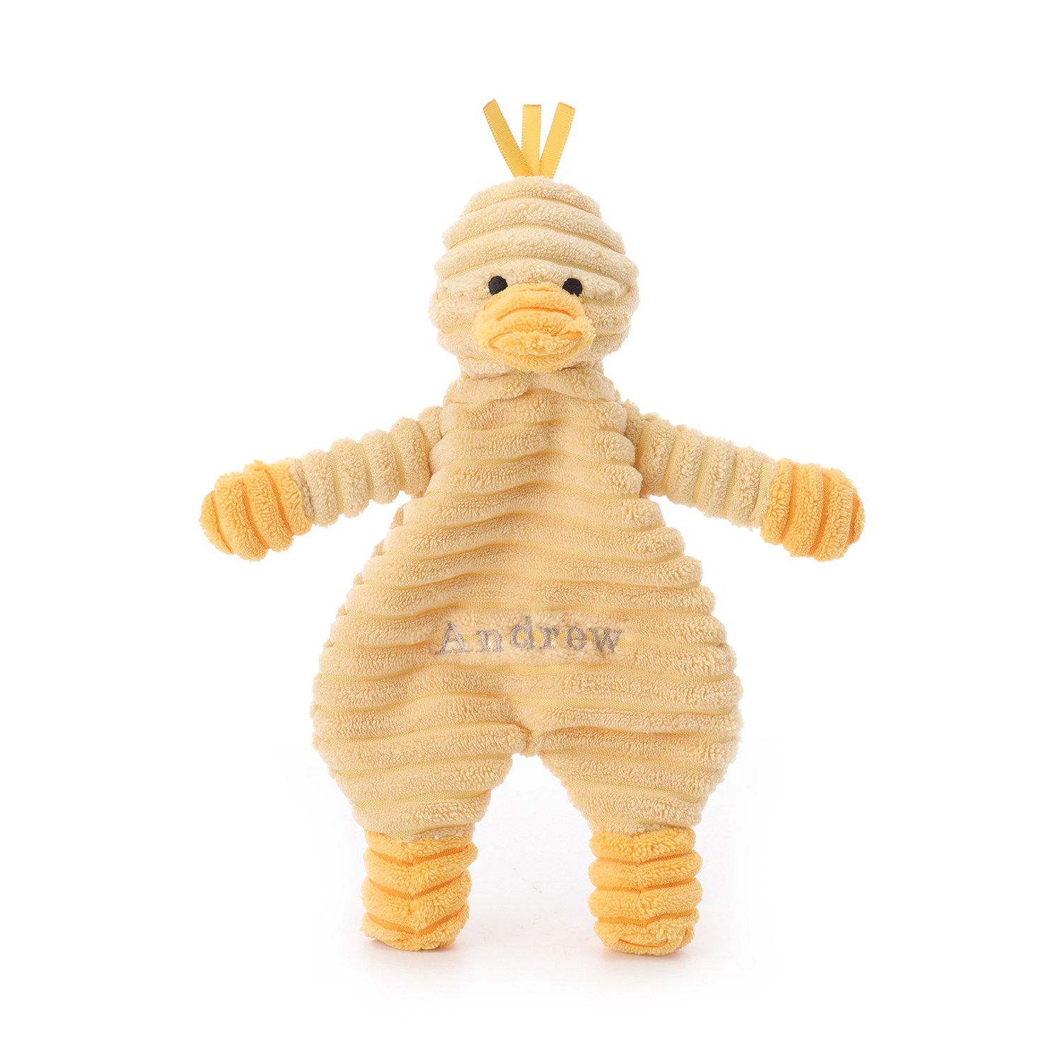 Apricot lamb瑞可羊灯芯绒鸭子安抚巾毛绒玩具生日礼物中英文定制,玩具/童车/益智/积木/模型,毛绒/玩偶/公仔/布艺类玩具,淘宝优惠券,粉丝福利购,淘宝优惠卷