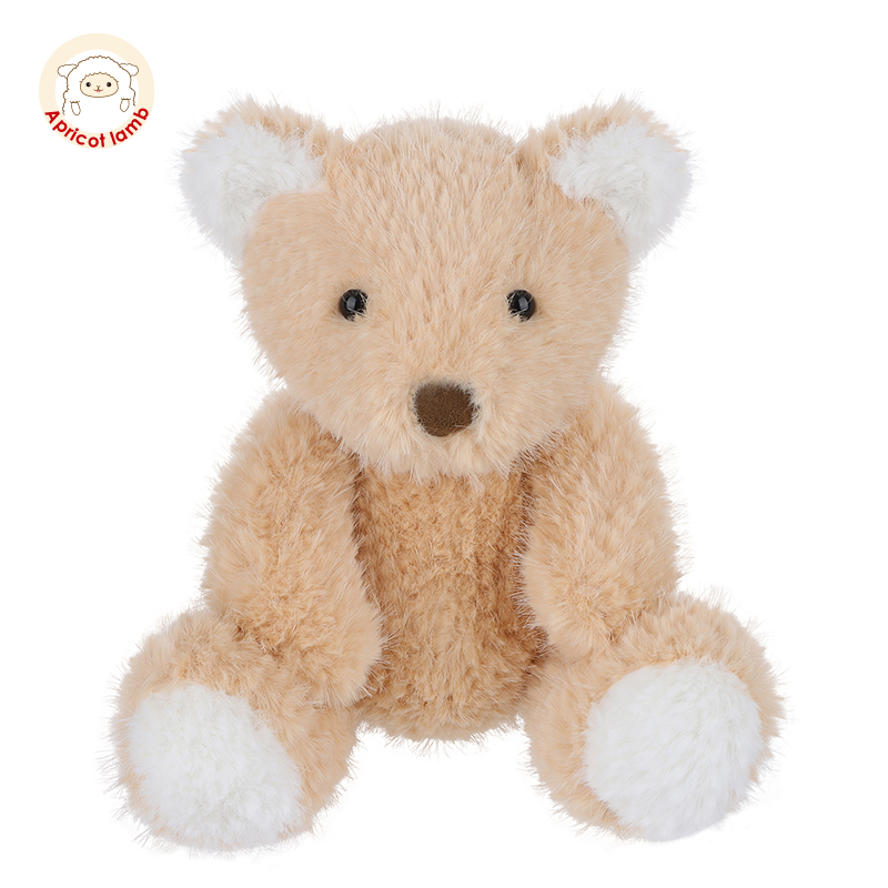 ApricotLamb丰收涂涂小熊玩具