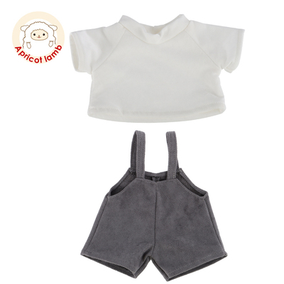 Apricotlamb玩偶短袖短裤套装