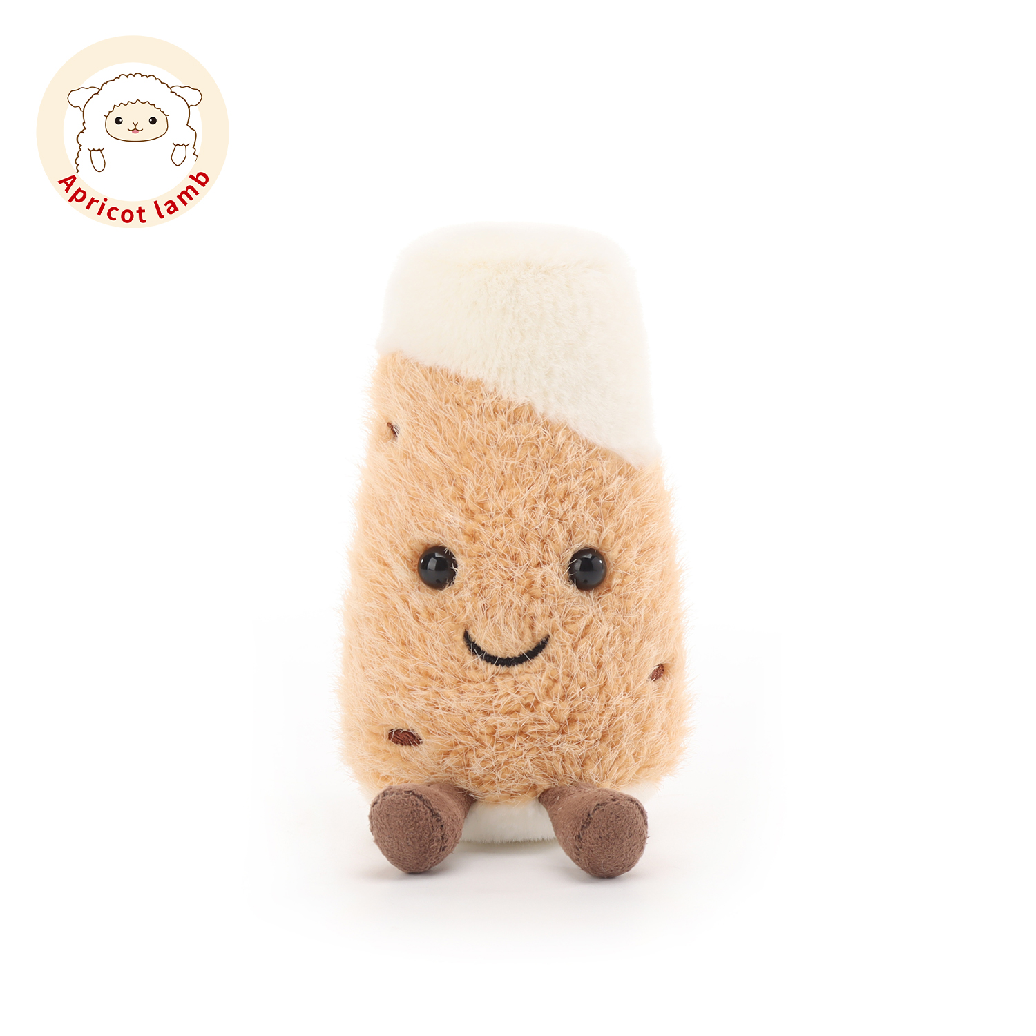 瑞可羊鲜美山药毛绒玩具