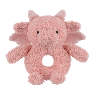 ApricotLamb小龙摇铃粉色