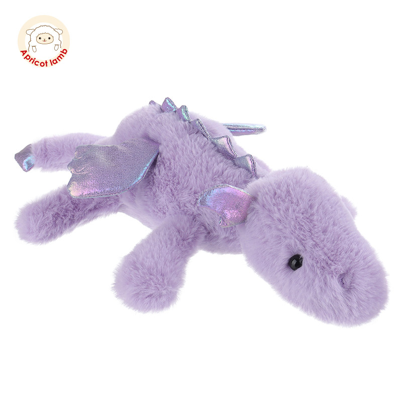 Apricot lamb紫色恐龙玩偶趴趴龙公仔可爱儿童毛绒玩具宝宝安抚女,玩具/童车/益智/积木/模型,毛绒/玩偶/公仔/布艺类玩具,淘宝优惠券,粉丝福利购,淘宝优惠卷