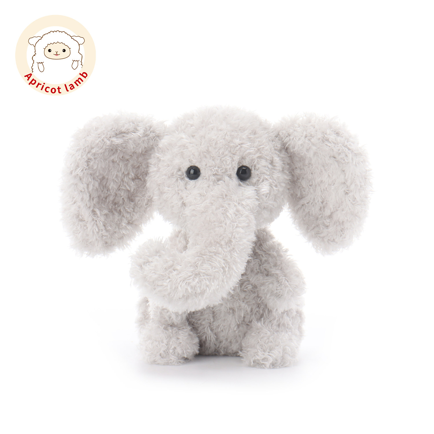 Apricot lamb瑞可羊花卷小象毛绒玩具男女孩生日礼物安抚玩偶公仔