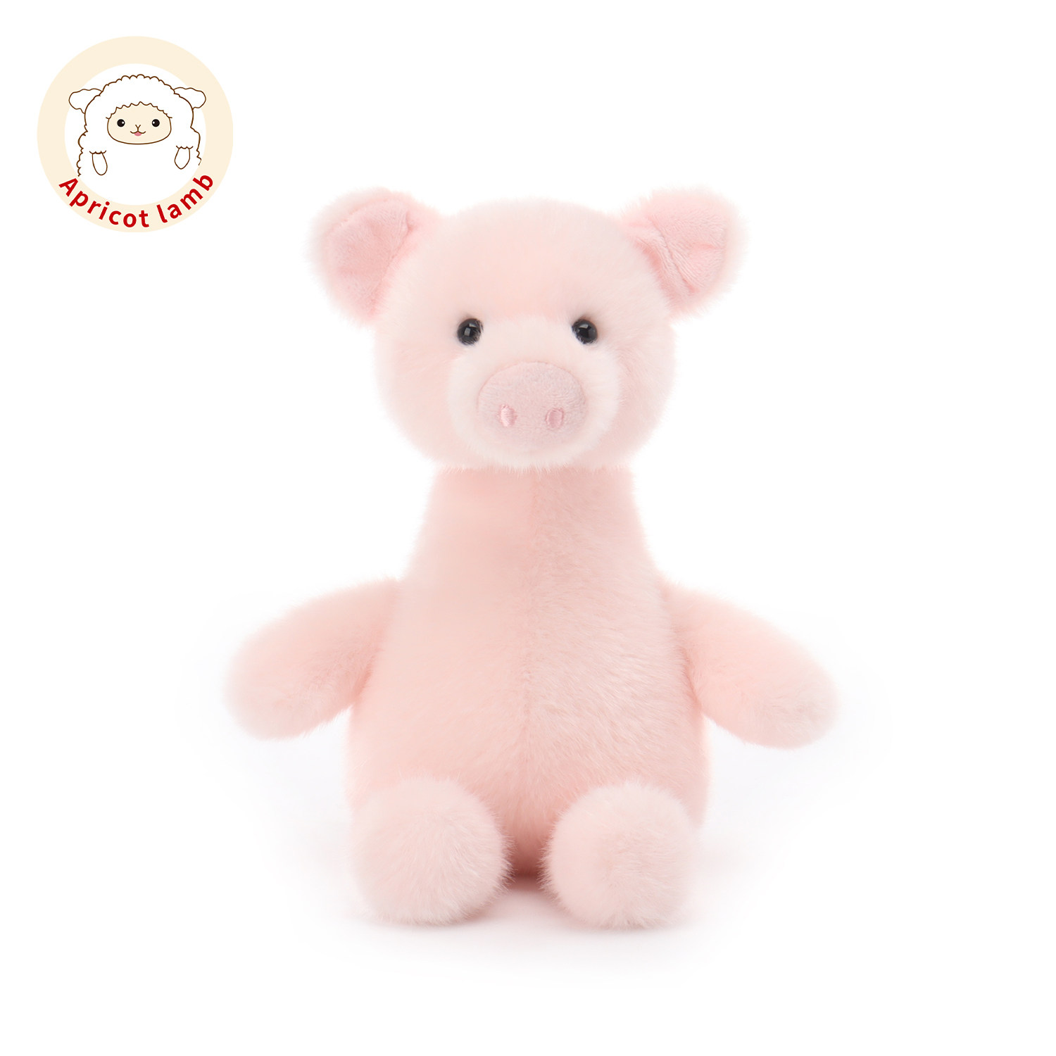 ApricotLamb瑞可羊小猪毛绒玩具
