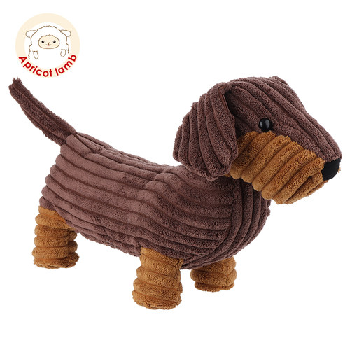 Apricotlamb亨利腊肠犬毛绒玩具