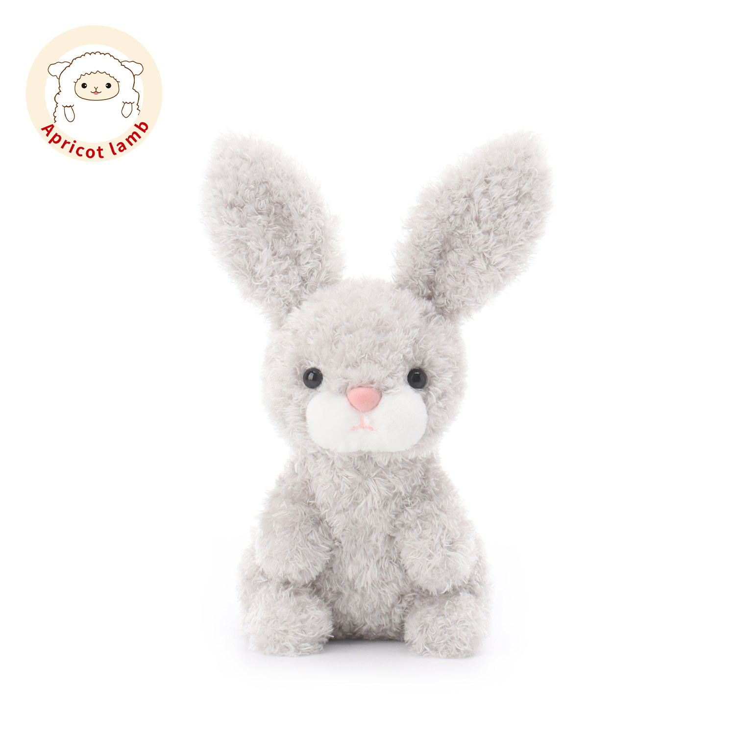 Apricot Lamb瑞可羊花卷小兔毛绒玩具男女生生日礼物安抚玩偶公仔