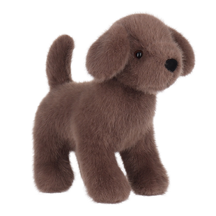 Apricot lamb迷人棕色拉布拉多毛绒玩具可爱儿童礼物小狗玩偶公仔