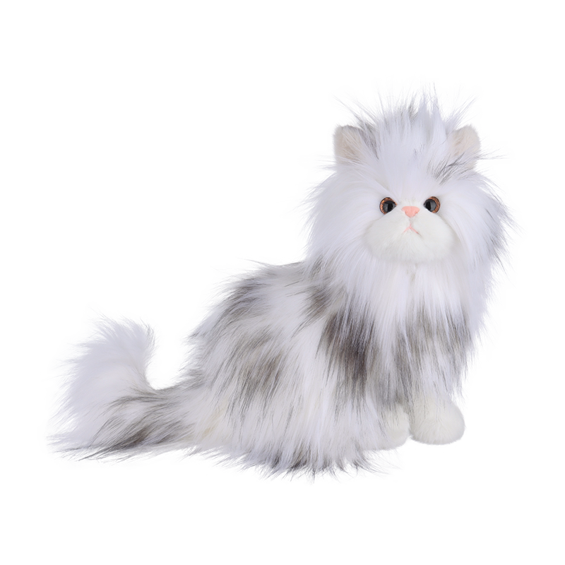 Apricotlamb染尖波斯猫毛绒玩具