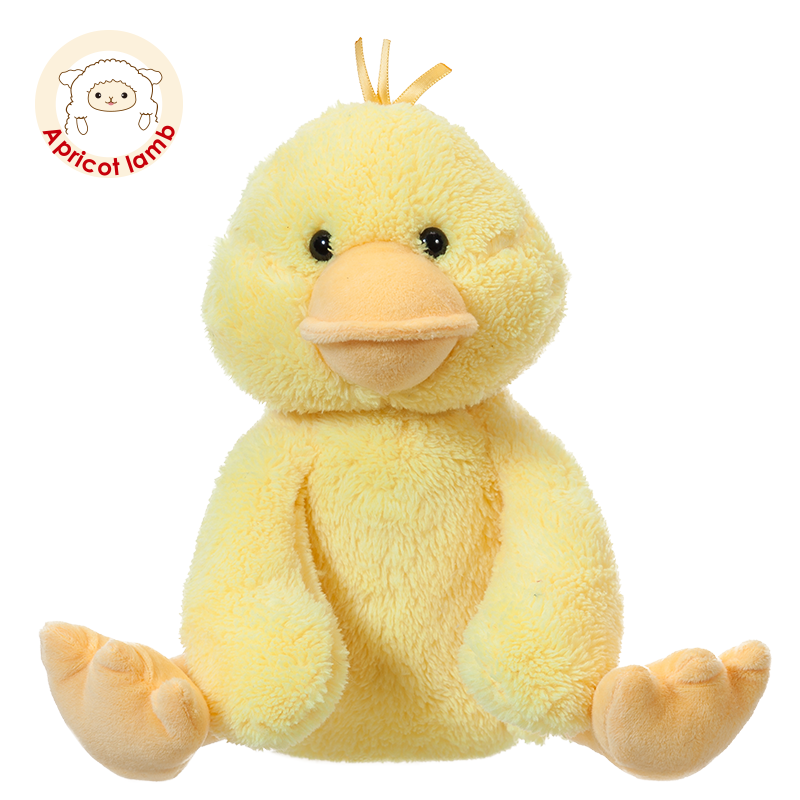 小黄鸭布娃娃婴儿安抚毛绒玩具