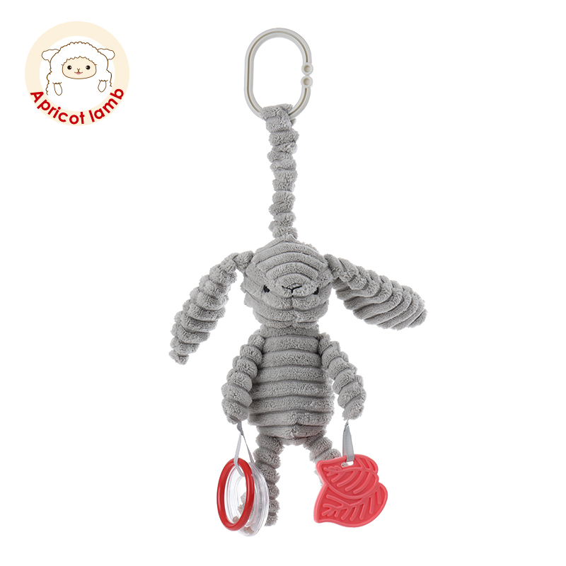 ApricotLamb兔子咬胶床铃挂件