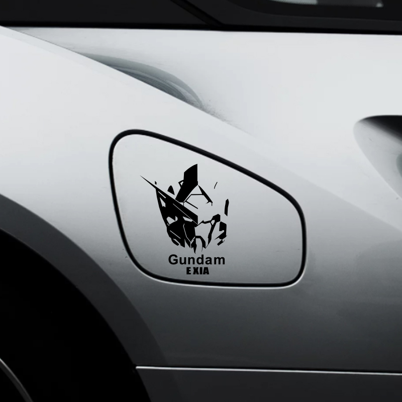 飞翼能天使贴纸防水汽车油箱盖