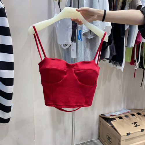 TOPCLOSET小性感无袖吊带背心