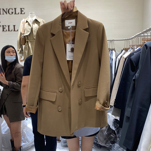十三行摩登时尚Single西装外套女