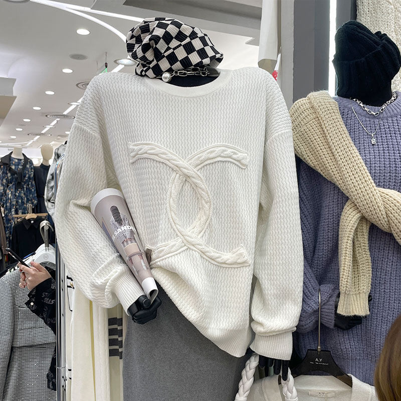 【福袋】别致漂亮毛衣女冬季新款十三行女装爆款洋气时尚宽松上衣