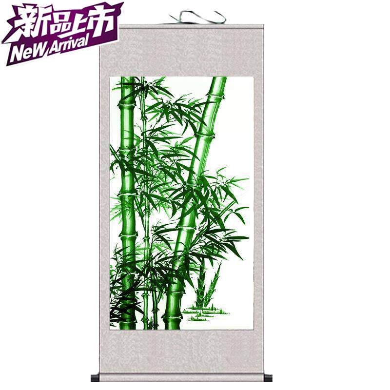 风水画竹子价格 风水画竹子图片 星期三