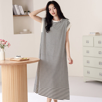 【诗洁专属】26D015/26D013家居服睡裙
