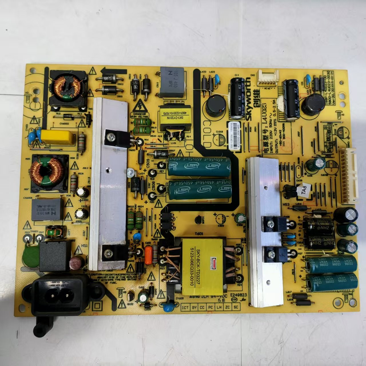 原装拆机创维43E6000 电源板168P-L4U023-00 5800-L4U023-0030