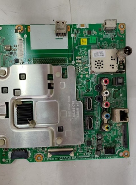 拆机LG 43UH6100-CB主板EAX66943504(1.0) 配屏LC430DGE(FJ)(M2)