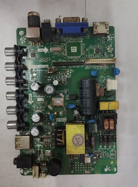 拆机三合一主板 TP.VST59.PB819屏V315B5-P01 45V-63V/480MA(25W)