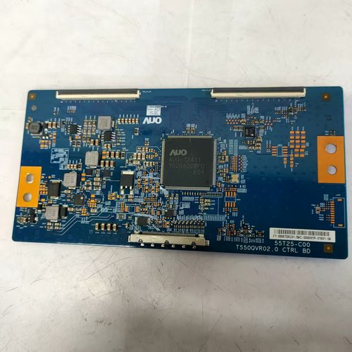 原装拆机TCL L55A980CUD逻辑板55T25-C00 T550QVR02.0