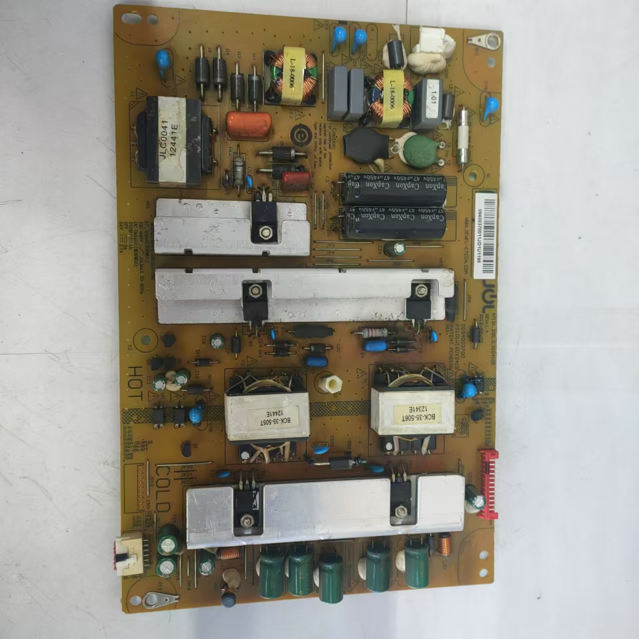 原装拆机海尔LE42A800D 42H5R3D电源板JSK3101-050 0094003700