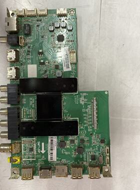 原装拆机海尔LS55H510N 主板0091802118A V1.2 屏LC546PU1L01