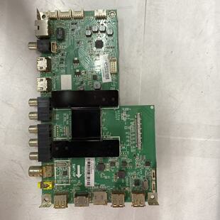 原装拆机海尔LS55H510N 主板0091802118A V1.2 屏LC546PU1L01