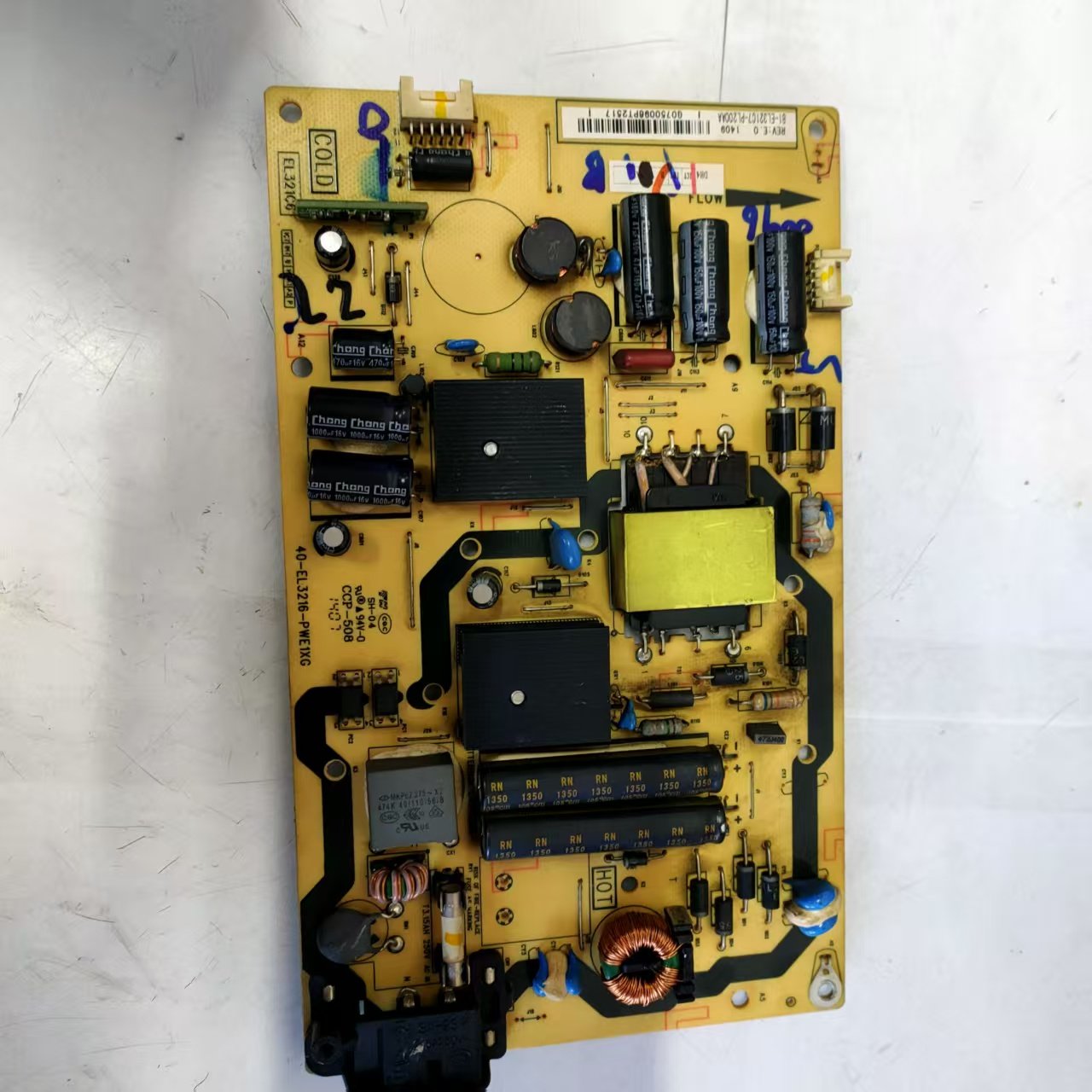 原装TCL L32F1600E电源板40-EL3216-PWE1XG 81-EL321C7-PL200AA