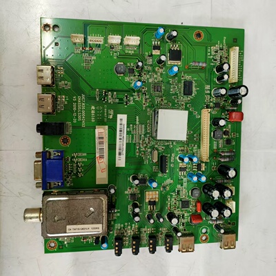 原装拆机长虹LED37760X主板JUC7.820.00042452屏T460HW04